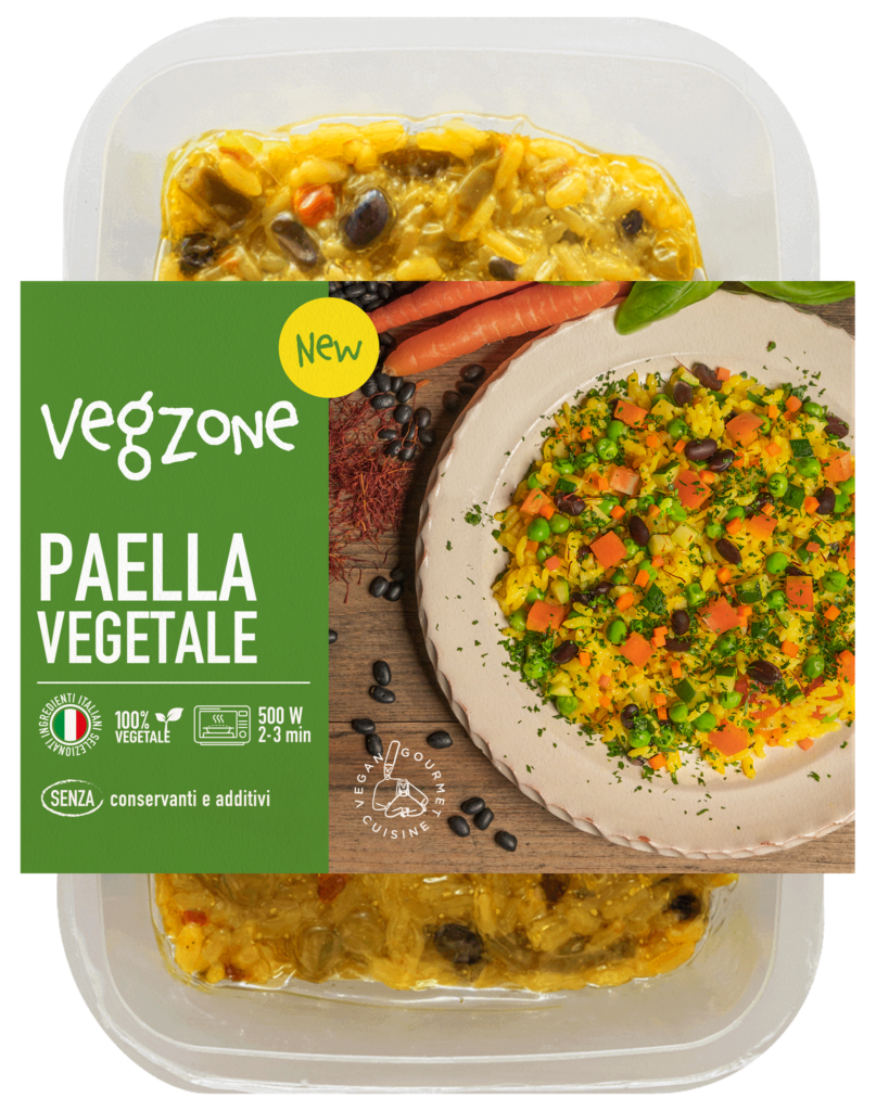 Paella vegetale
