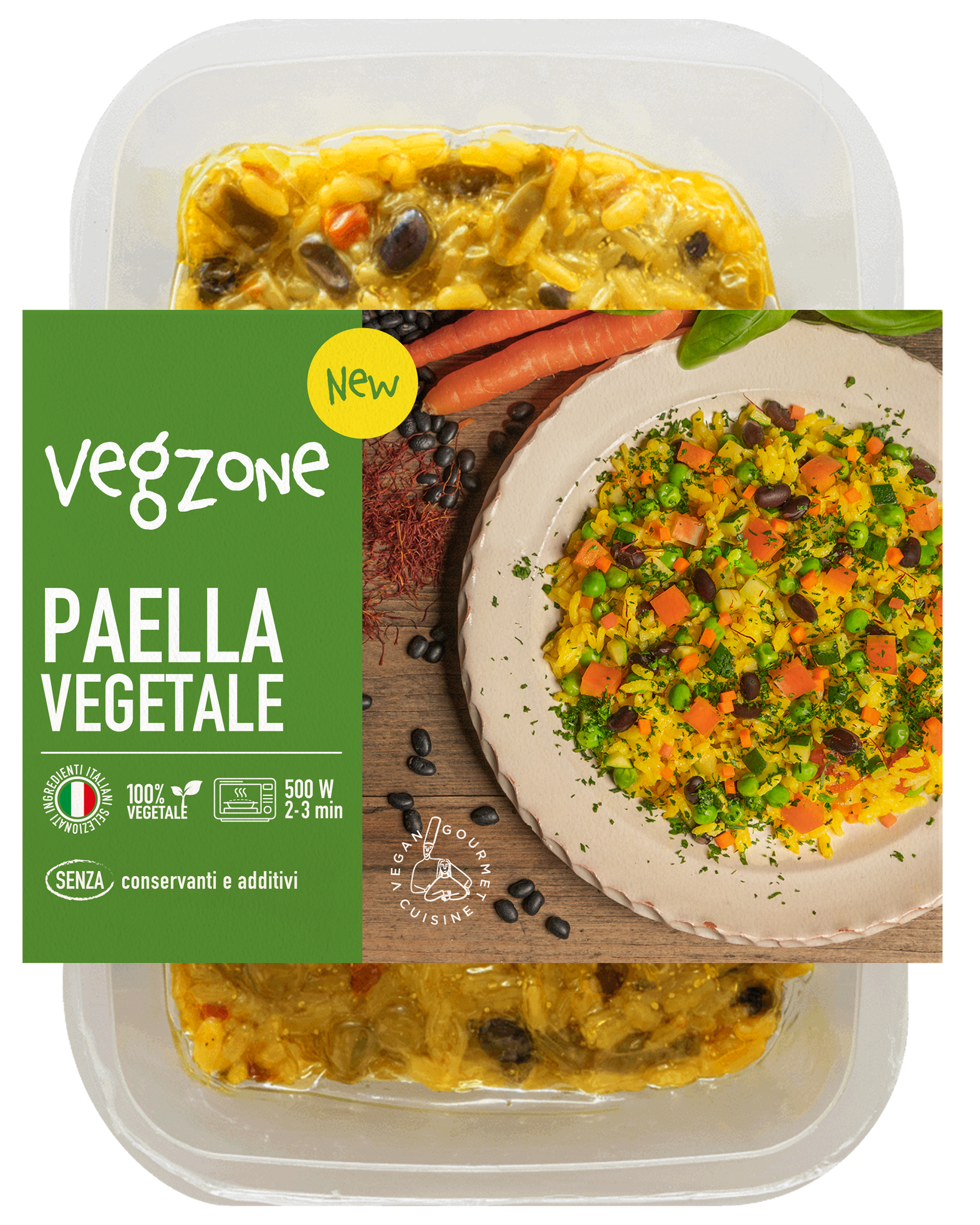 Paella vegetale