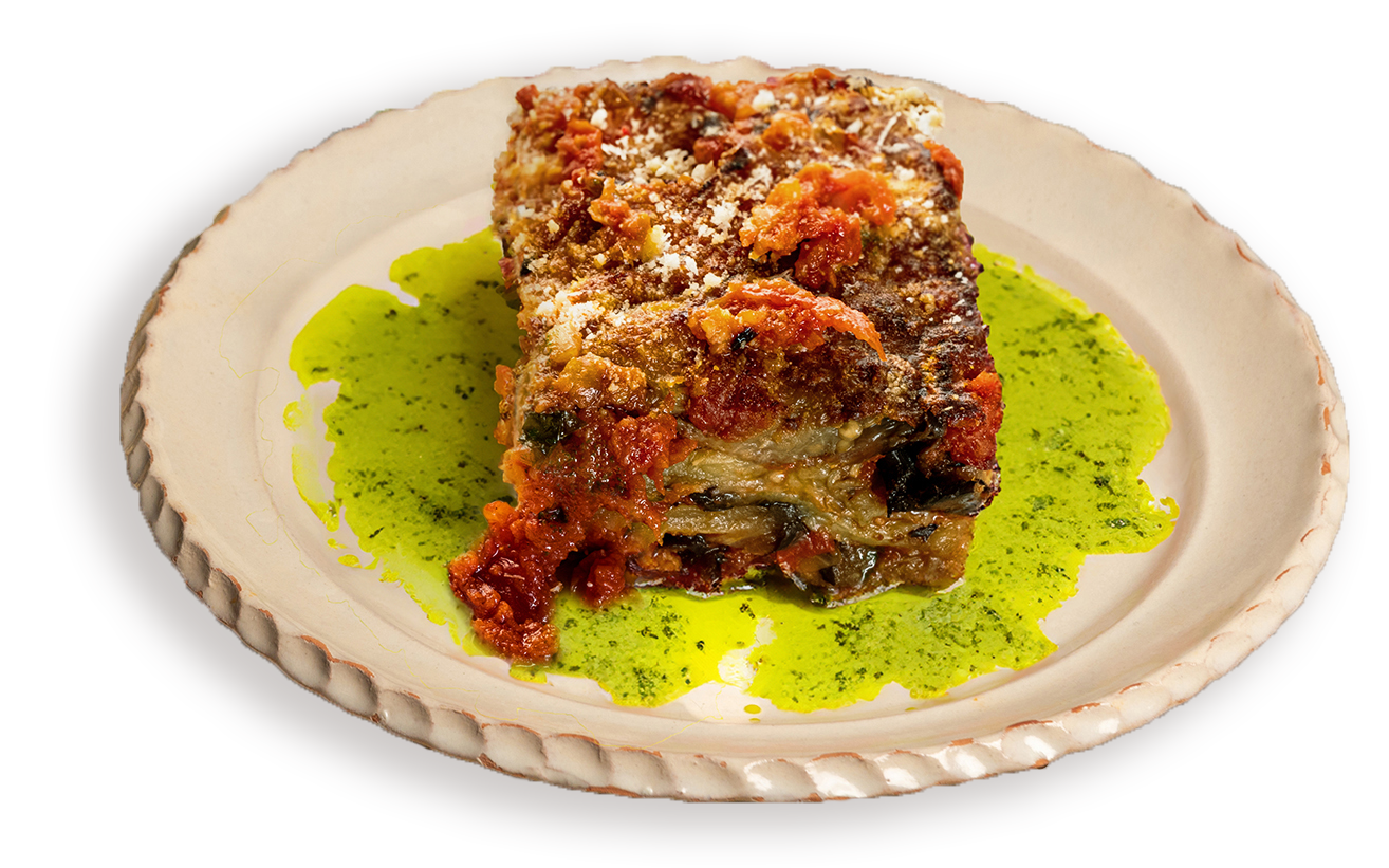Parmigiana di melanzane