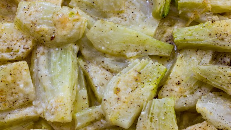 FINOCCHI GRATINATI