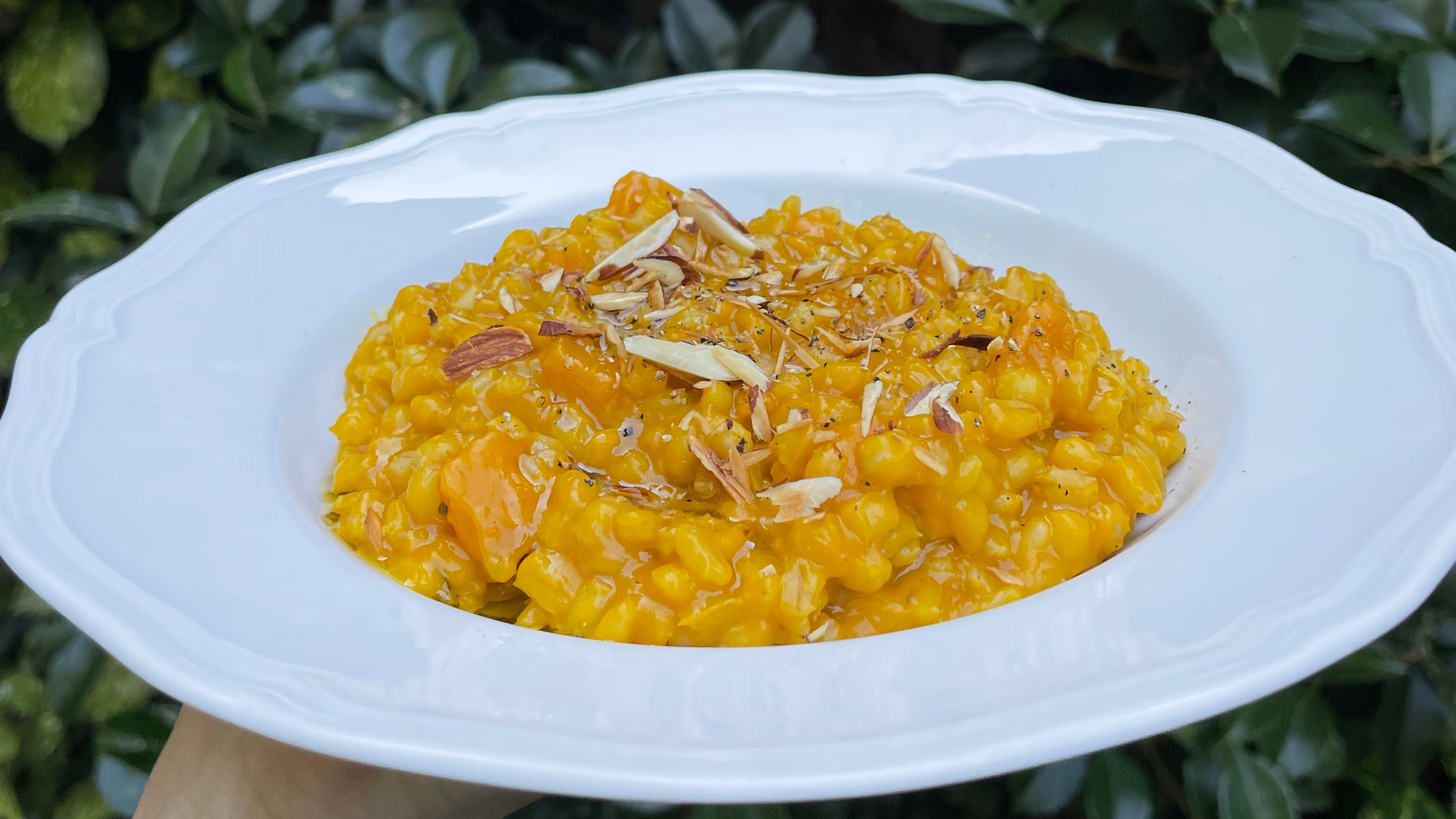 ORZOTTO ALLA ZUCCA
