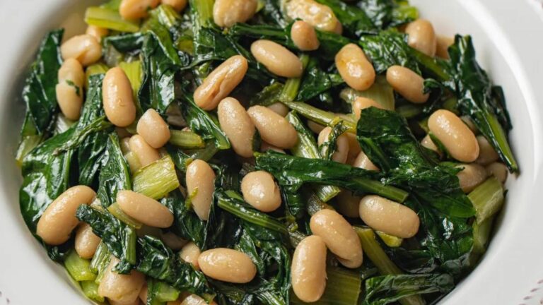 SCAROLA E FAGIOLI
