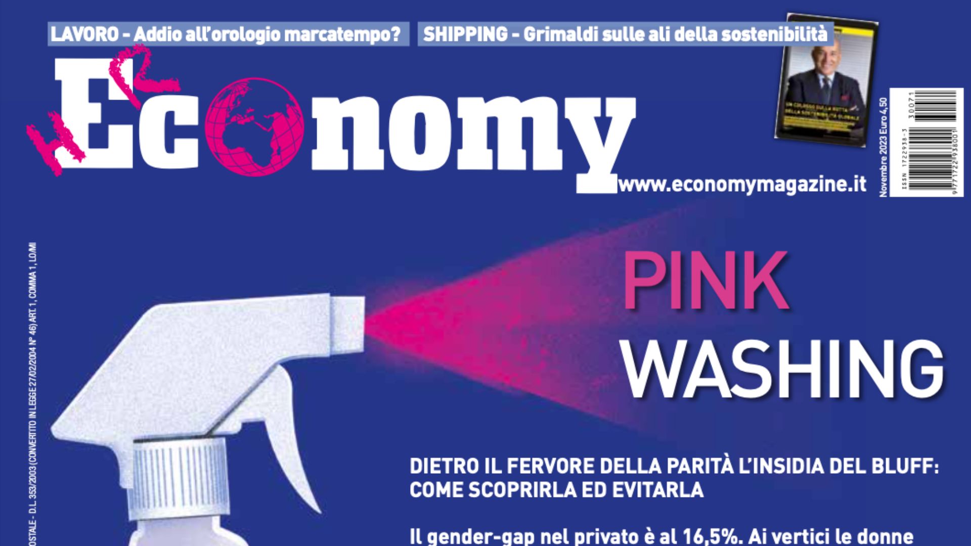 IL FUTURO (SOSTENIBILE) DELL’ALIMENTAZIONE È DONNA